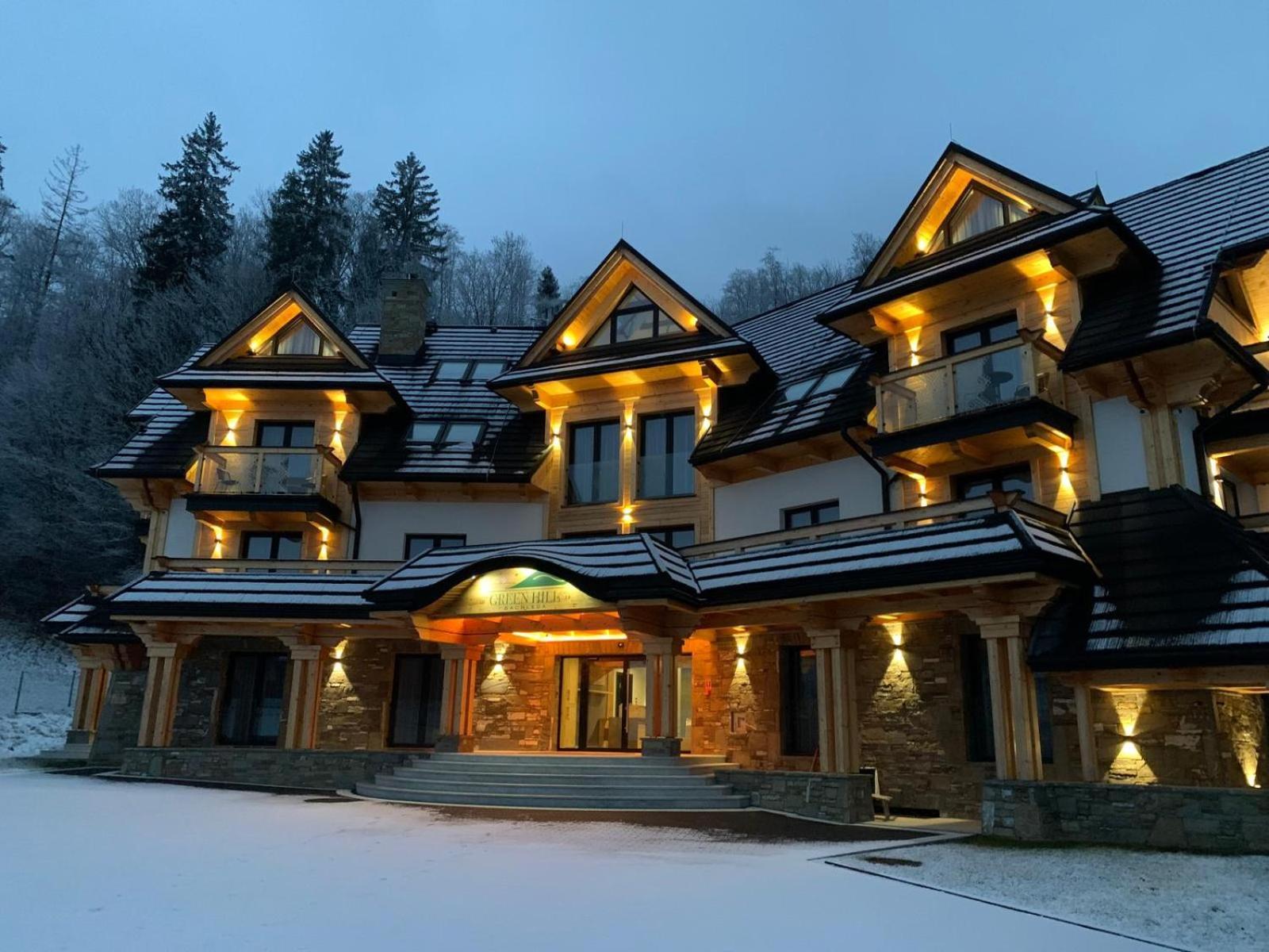 Greenhill Bachleda Zakopane Exteriér fotografie